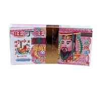 Ancestor Money, Joss Paper, 5,91 x 2,76 pulgadas oferta espiritual, 100 hojas tradicionales, símbolo de buena fortuna para rituales, ceremonias y prácticas culturales