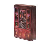 Ancestor Money - Joss Paper Wine Cabinet Papercraft, suministros de sacrificio para la familia fallecida durante el festival fantasma (no es un modelo terminado)