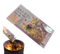 Ancestor Paper Money, 5 Million Euros Hell Banknotes, Traditional Fake Currency, 500-Piece Set, Printed Sheets, Ideal for Altar Funeral Grave Memorial Ritual
