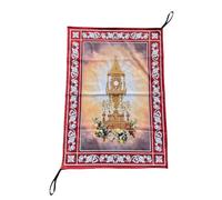 Ancestrad Balconera Corpus Christi | Decoración Religiosa Corpus para Balcones y Ventanas | Colgadura religiosa Custodia Cielo