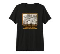 Ancestros de inmigración nativos Americanos Camiseta Premium