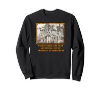 Ancestros de inmigración nativos Americanos Sudadera