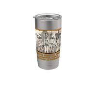 Ancestros de inmigración nativos americanos Vaso térmico de acero inoxidable de doble pared