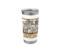 Ancestros de inmigración nativos americanos Vaso térmico de acero inoxidable de doble pared