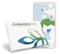 AncestryDNA: Prueba genética de origen étnico, estimación de origen étnico, kit de prueba de AncestryDNA