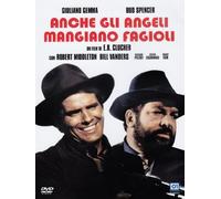 Anche Gli Angeli Mangiano Fagioli [Italia] [DVD]
