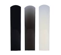 Anches de Saxophone 3 Pièces, Matériau en Résine Saxophone Accessoires, Convient aux Débutants avec des Joueurs Alto 2,5 low E pour Jouer, Pratiquer et Jouer