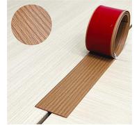 Ancho de aproximadamente 2 pulgadas. Tira de transición for pisos, tira de transición de piso de madera a baldosa, tira de transición de piso de vinilo, se utiliza for conectar huecos en el piso y tra