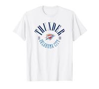 Ancho de Banda Oficial de la NBA Oklahoma City Thunder Camiseta