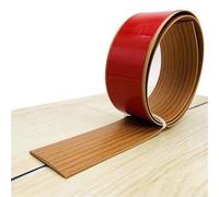 Ancho disponible: 4 cm/1,57 pulgadas, tira de hebilla plana for piso de 16 pies, tira de borde, tira de transición de piso de vinilo, versátil y ampliamente aplicable.(Style 4)