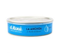 Anchoa en Aceite de Girasol Especial Hostelería El Menú 500g | Conserva Premium para Sector HORECA | Ideal Restauración, Tapas y Cocina Profesional