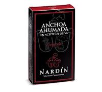 Anchoas ahumadas en aceite de oliva nardin 2 unidades