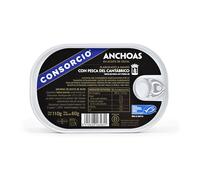 Anchoas del Cantábrico en Aceite de oliva Serie Oro - (110g-60g)