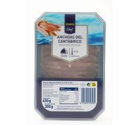 Anchoas del Cantábrico METRO Chef - En Aceite de Oliva | Disponibles en Tarro, Tarrina y Lata | (1 PAQUETE, Anchoa del Cantábrico en Aceite de Oliva Tarrina 300g)