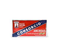 Anchoas en Aceite de Girasol Alto Oleico (40g-29g)