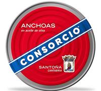 Anchoas en Aceite de Oliva Consorcio 550gr.