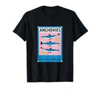 Anchoas En Aceite De Oliva Y Limón Pescatarian Camiseta
