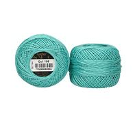 Anchor 4591008-00186 - Hilo para bordar (100% algodón, grosor 8, 82 m), color verde