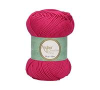 Anchor 4620004-00114 - Hilo de ganchillo (100% algodón, 114, grosor 4, 125 m, 53 gramos)
