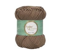 Anchor 4620004-00254 - Hilo de ganchillo (100% algodón, 254, grosor 4, 125 m, 53 gramos)