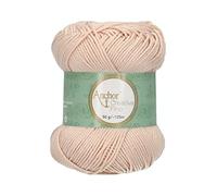 Anchor 4620004-00363 - Hilo de ganchillo (100% algodón, 363, grosor 4, 125 m, 53 gramos)