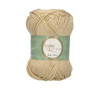 Anchor 4620004-00404 - Hilo de ganchillo (100% algodón, 404, grosor 4, 125 m, 53 gramos)