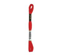 Anchor 4635000 - Hilo de bordar (100% algodón), algodón, rojo, Rojo
