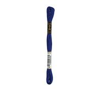 Anchor - 4635000 - Hilo para bordar, 100% algodón, algodón, 00134 Dunkelblau, 12-Pack
