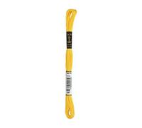 Anchor - 4635000 - Hilo para Bordar, 100% algodon Amarillo 00297