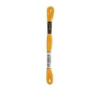 Anchor - 4635000 - Hilo para bordar, 100% algodon, Amarillo latón 00306