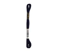 Anchor - 4635000 - Hilo para Bordar, 100% algodon, Azul oscuro 00127