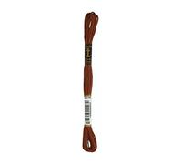 Anchor - 4635000 - Hilo para Bordar, 100% algodon, Marrón tabaco 00358