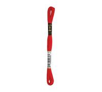 Anchor - 4635000 - Hilo para Bordar, 100% algodon, rojo vivo 09046