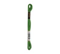 Anchor - 4635000 - Hilo para Bordar, 100% algodon, Verde esmeralda 00258