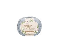 Anchor - 4660004 Hilo tricotar Organic Cotton 50gr Color: 1032 Talla: Unic
