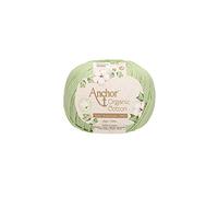 Anchor - 4660004 Hilo tricotar Organic Cotton 50gr Color: 1043 Talla: Unic