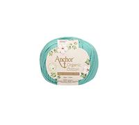 Anchor - 4660004 Hilo tricotar Organic Cotton 50gr Color: 185 Talla: Unic