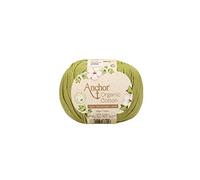 Anchor - 4660004 Hilo tricotar Organic Cotton 50gr Color: 3722 Talla: Unic