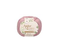 Anchor - 4660004 Hilo tricotar Organic Cotton 50gr Color: 423 Talla: Unic
