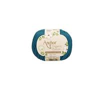 ANCHOR - 4660004 Hilo tricotar Organic Cotton 50gr Color: 671 Talla: Unic