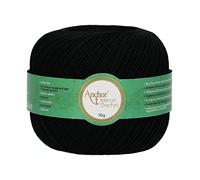 Anchor 4710040-00403 - Hilo de ganchillo (100% algodón, 403, grosor 40, 53 g)