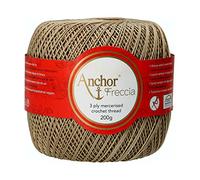 Anchor 4769006-00831 - Hilo de ganchillo (100% algodón, 831, grosor 6, 265 g)