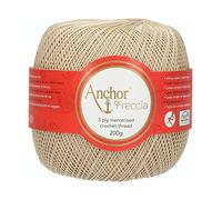 Anchor 4769012-00286 - Hilo de ganchillo (100% algodón, 286, grosor 12, 265 gramos)