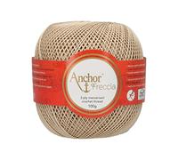 Anchor 4770006-00286 - Hilo de ganchillo (100% algodón, 286, grosor 6, 163 g)
