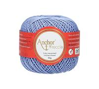 Anchor 4771006-00117 Hilo de Ganchillo 100% algodón, 117, Grosor 6, 88 Gramos