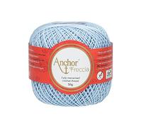 Anchor 4771006-00128 - Hilo de ganchillo (100% algodón, 128, grosor 6, 88 gramos)