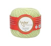 Anchor 4771006-00259 Hilo de ganchillo 100% algodón, 259, grosor 6, 88 gramos