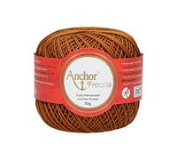 Anchor 4771006-00309 Hilo de ganchillo 100% algodón, 309, grosor 6, 88 gramos