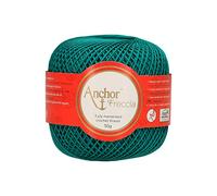 Anchor 4771006-00666 Hilo de ganchillo 100% algodón, 666, grosor 6, 88 gramos