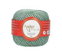 Anchor 4771006-00875 - Hilo de crochet, 100% algodón, 875, grosor 6, 88 gramos